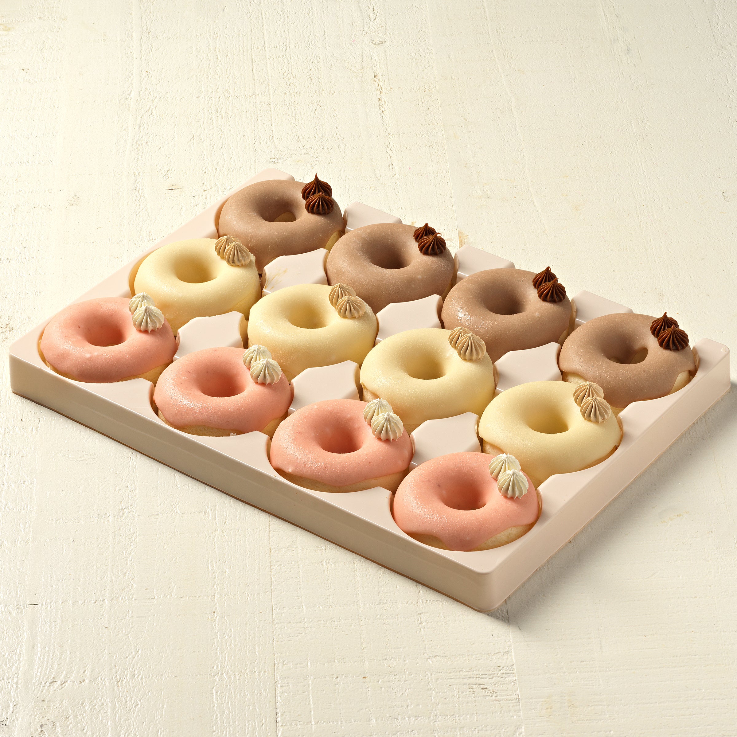 Assorted Cheese Donuts