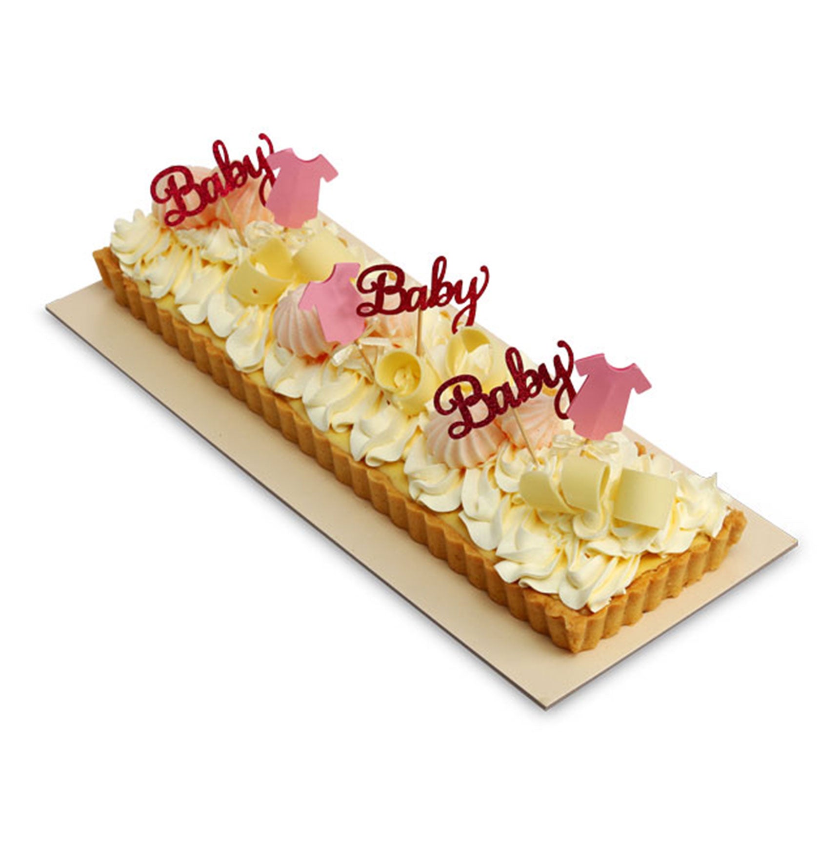 Baby Girl / Boy Cheese Tart