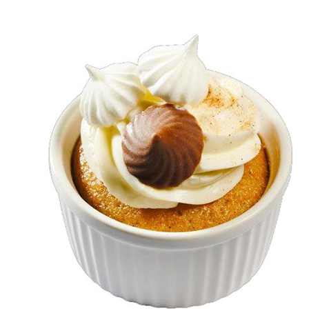Carrot Cheese Ramekin