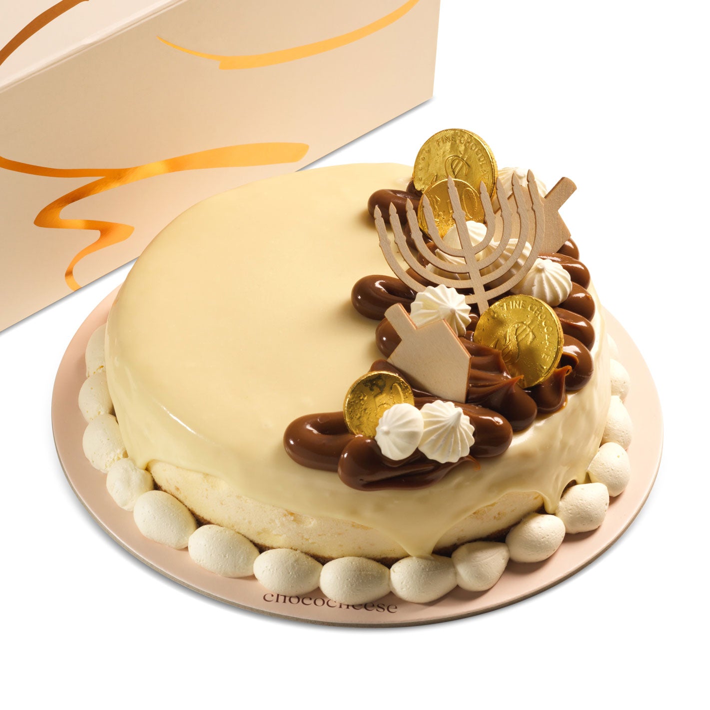 Chanukah Cheese Cake