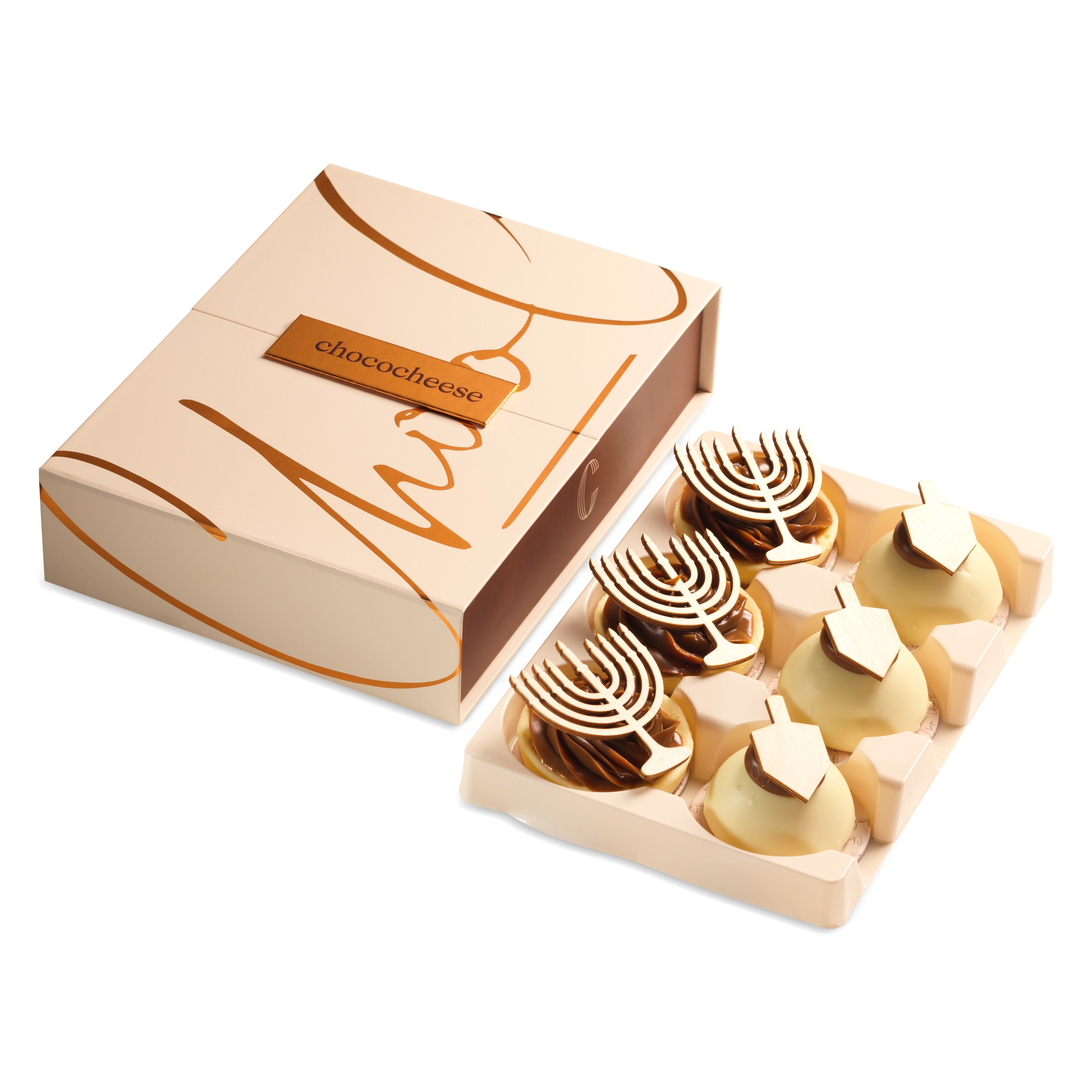 Chanukah Themed Gift Box
