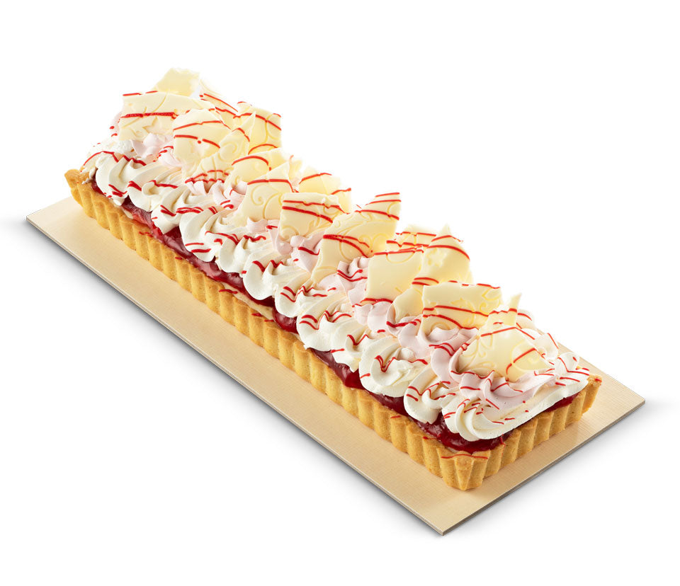 Cherry Cheese Tart