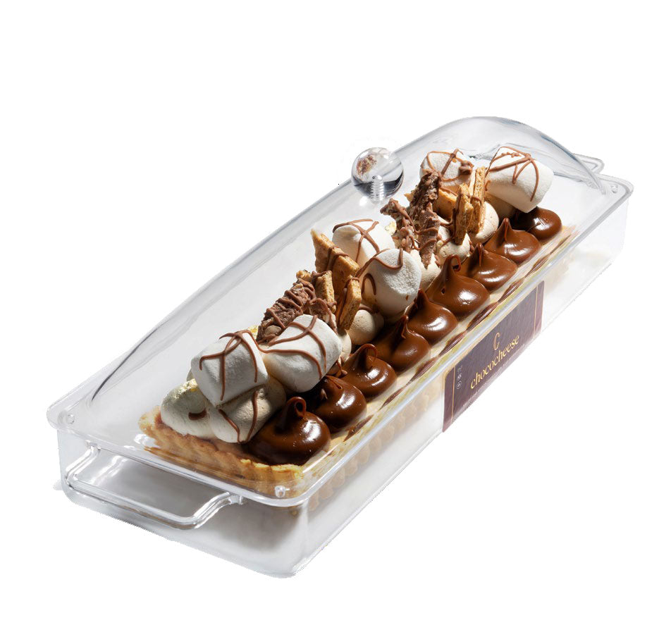 Deluxe Chocolate Cheese Tart