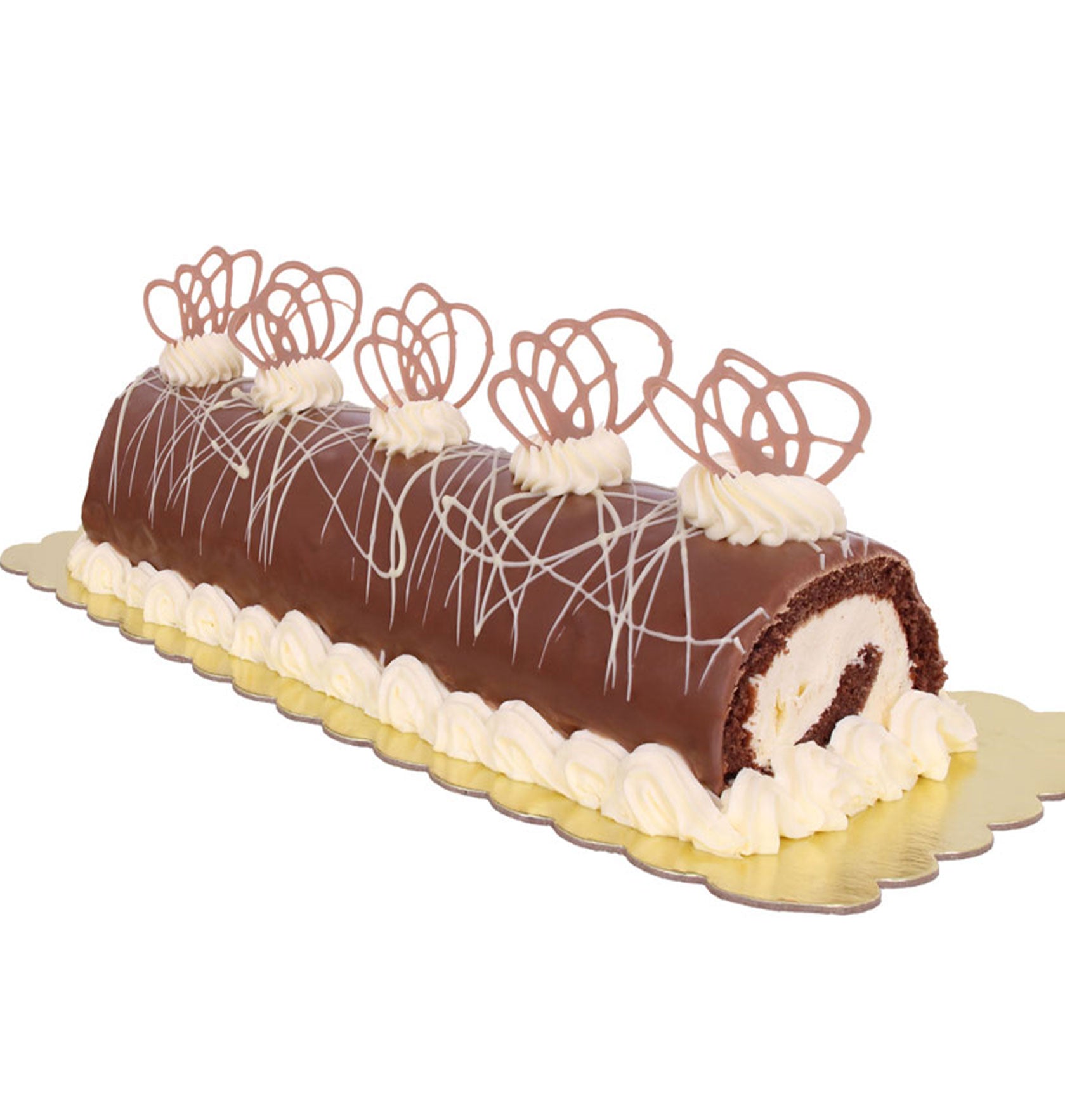 Chocolate & Cheese Rollup