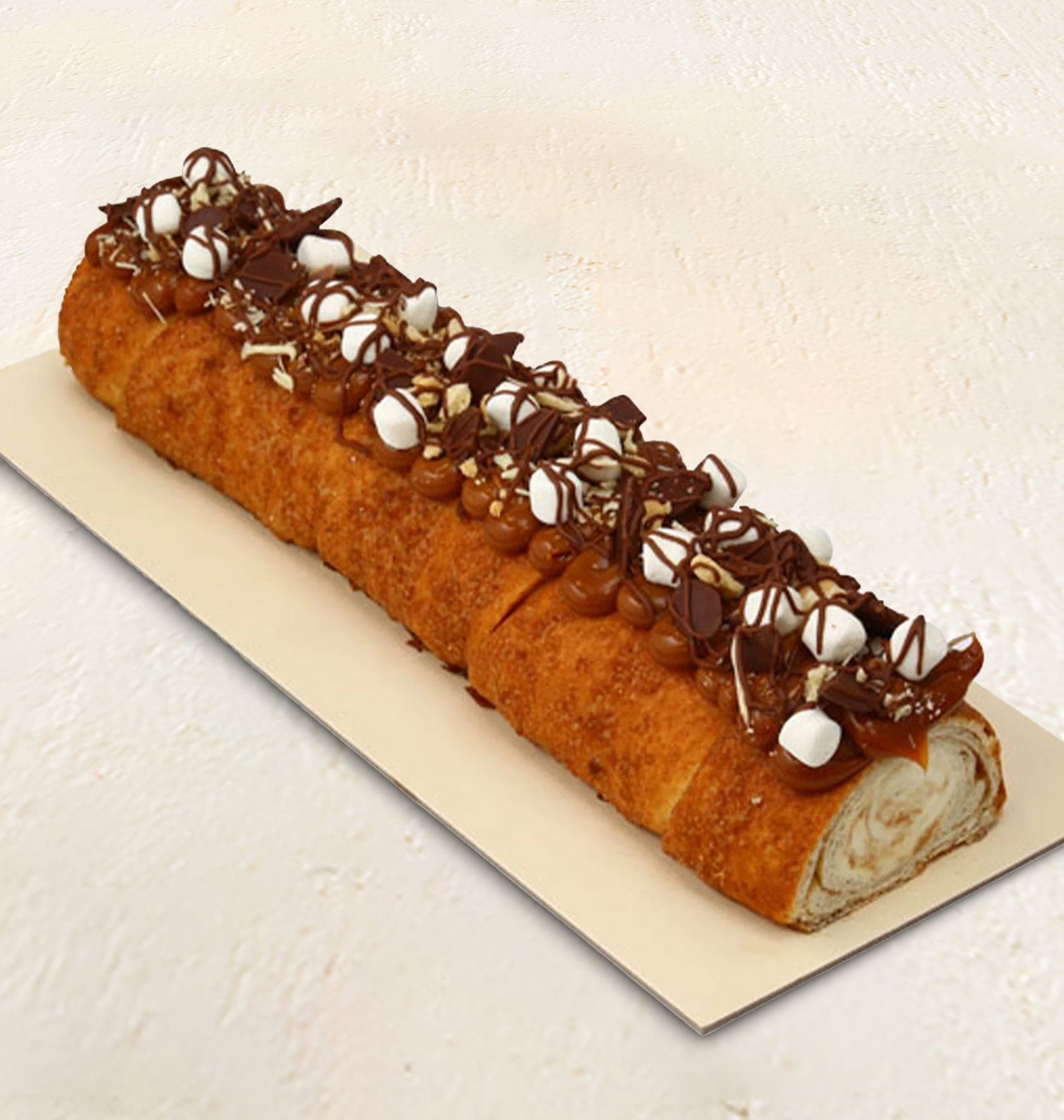 Cinnamon Caramel Brioche