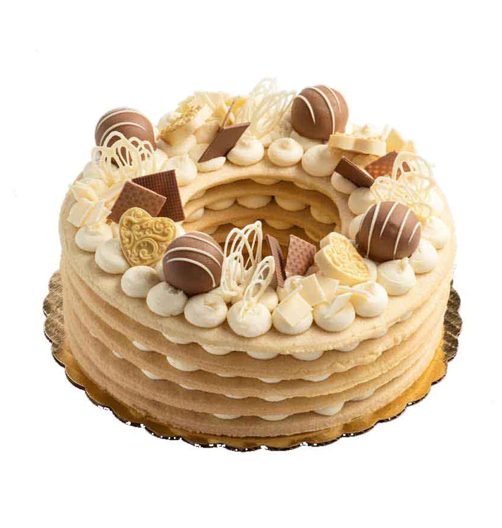 Cookie Ring Cheese Cake