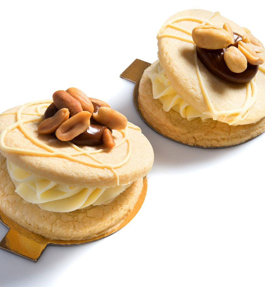 Cookie & Cheese Stack