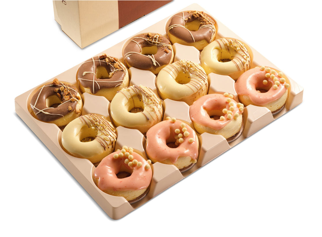 Assorted Cheese Donuts