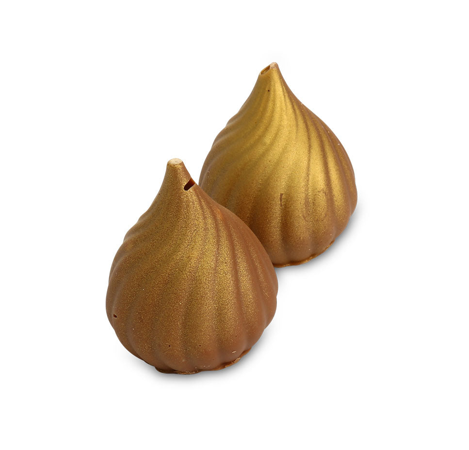 Gold Dusted Pralines