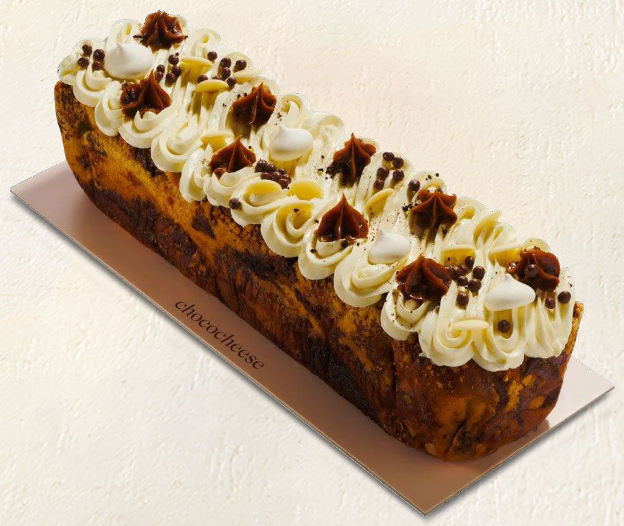 Chocolate Cheese Babka