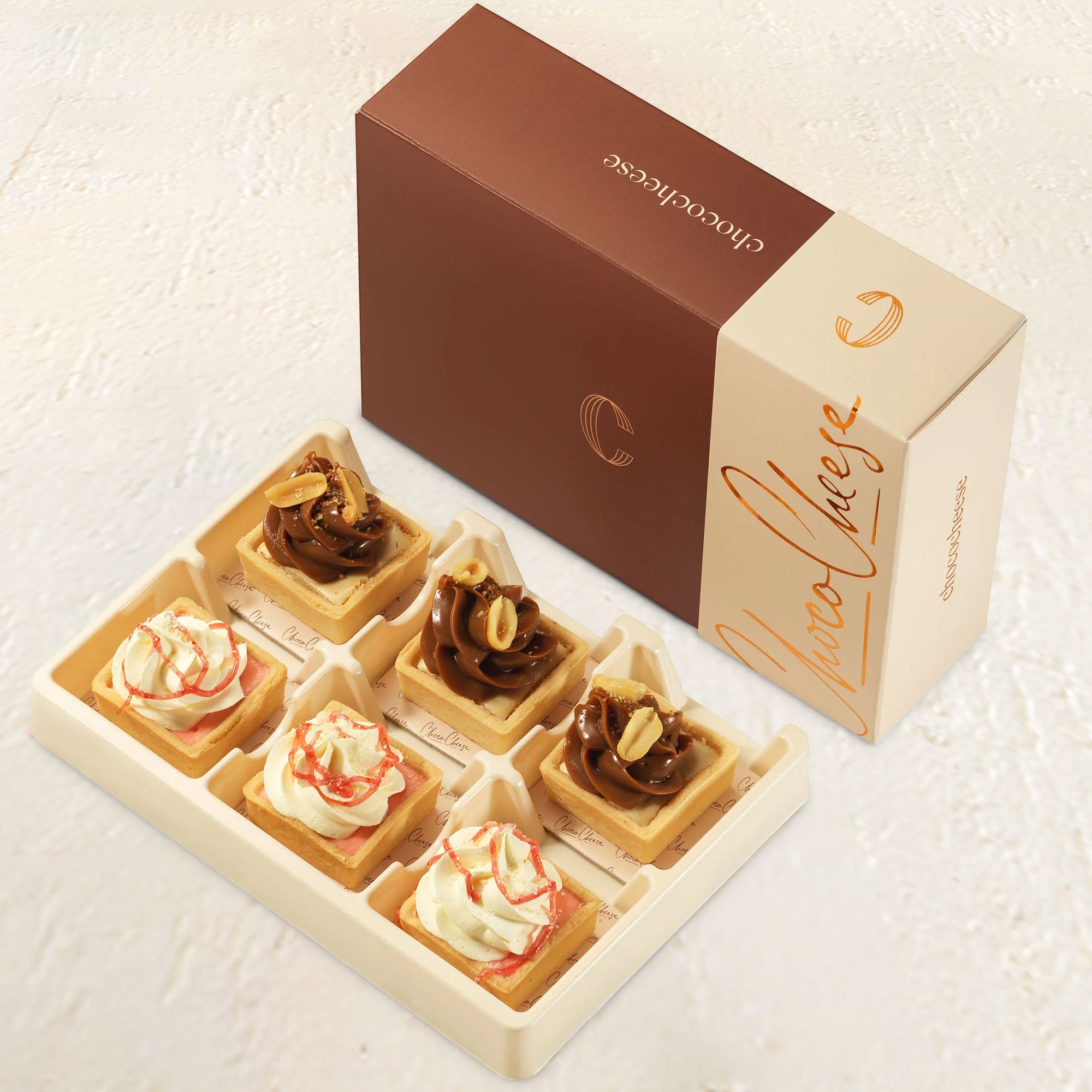 Cheese Tart Variety (sold per 4)