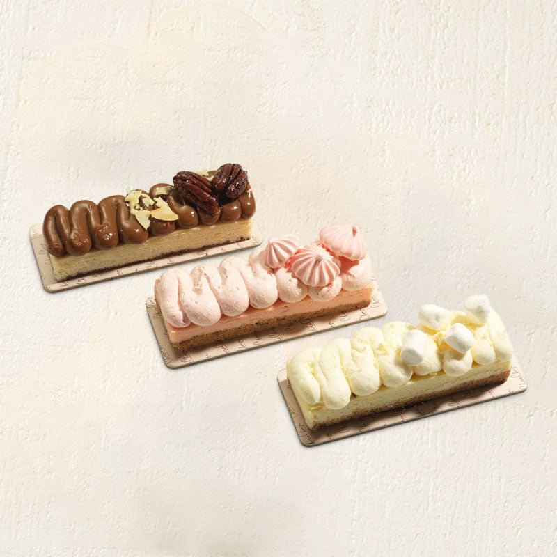 Cheesecake Trio