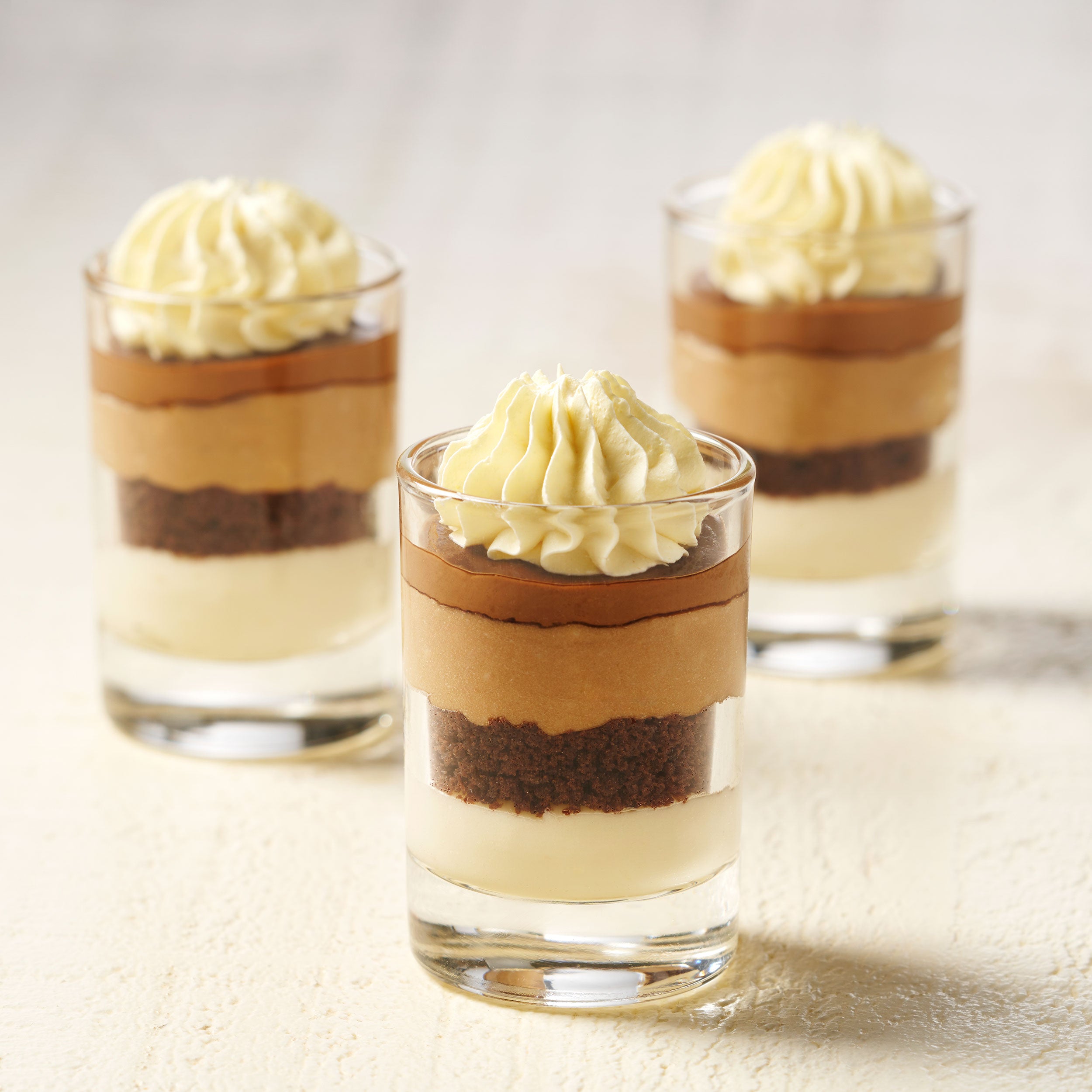 Espresso Cheese Shot Cups