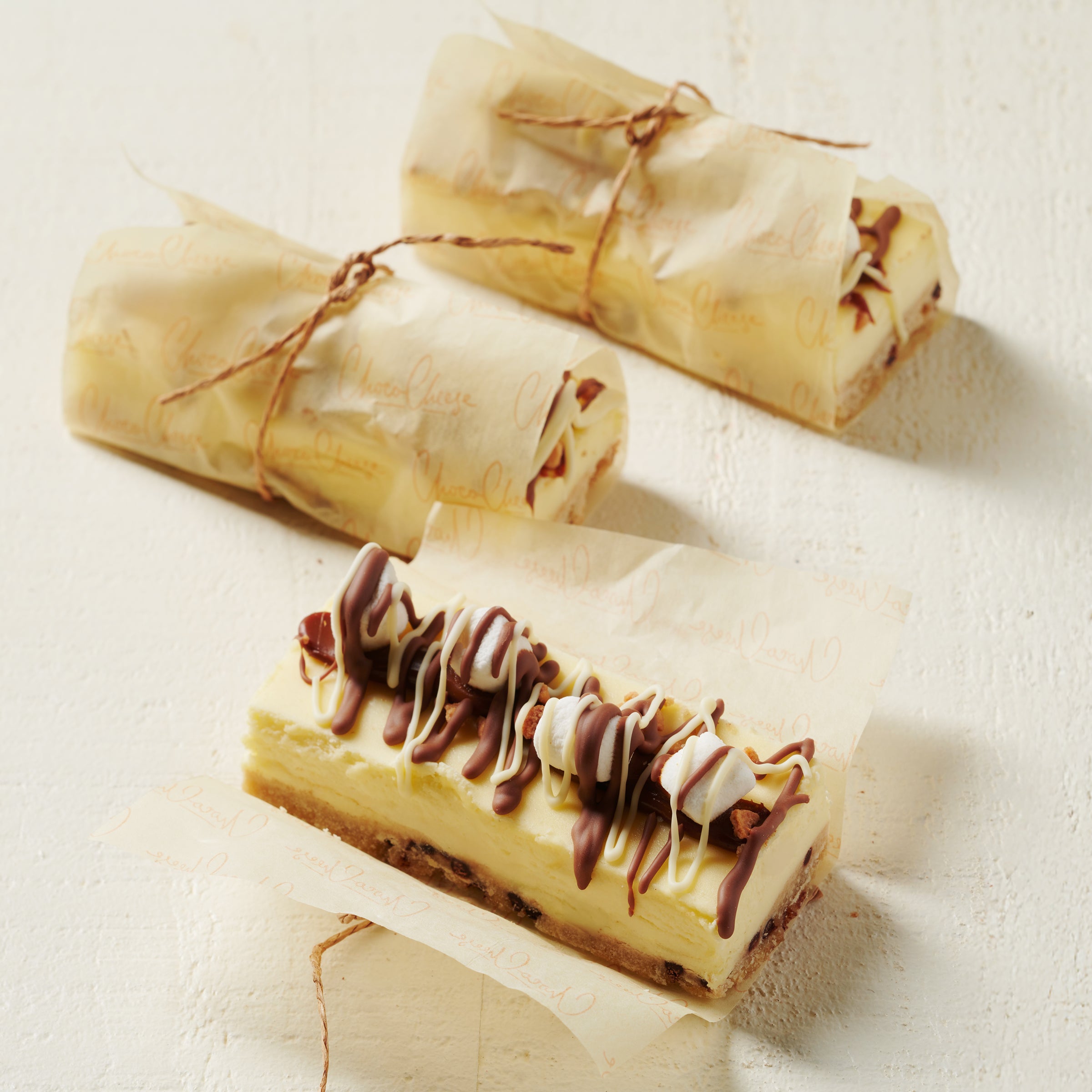 Wrapped Cheese Bars