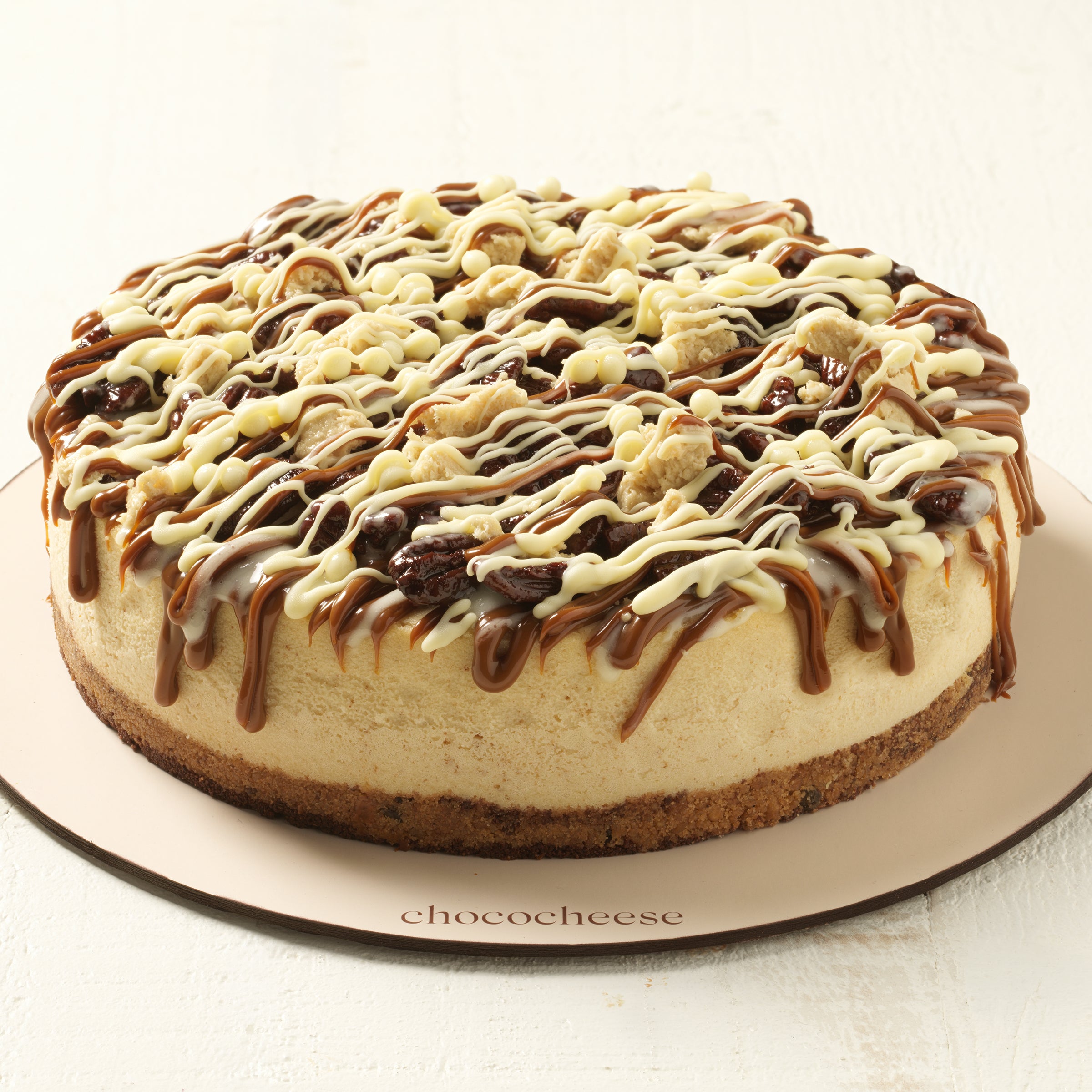 Praline Crunch Cheesecake