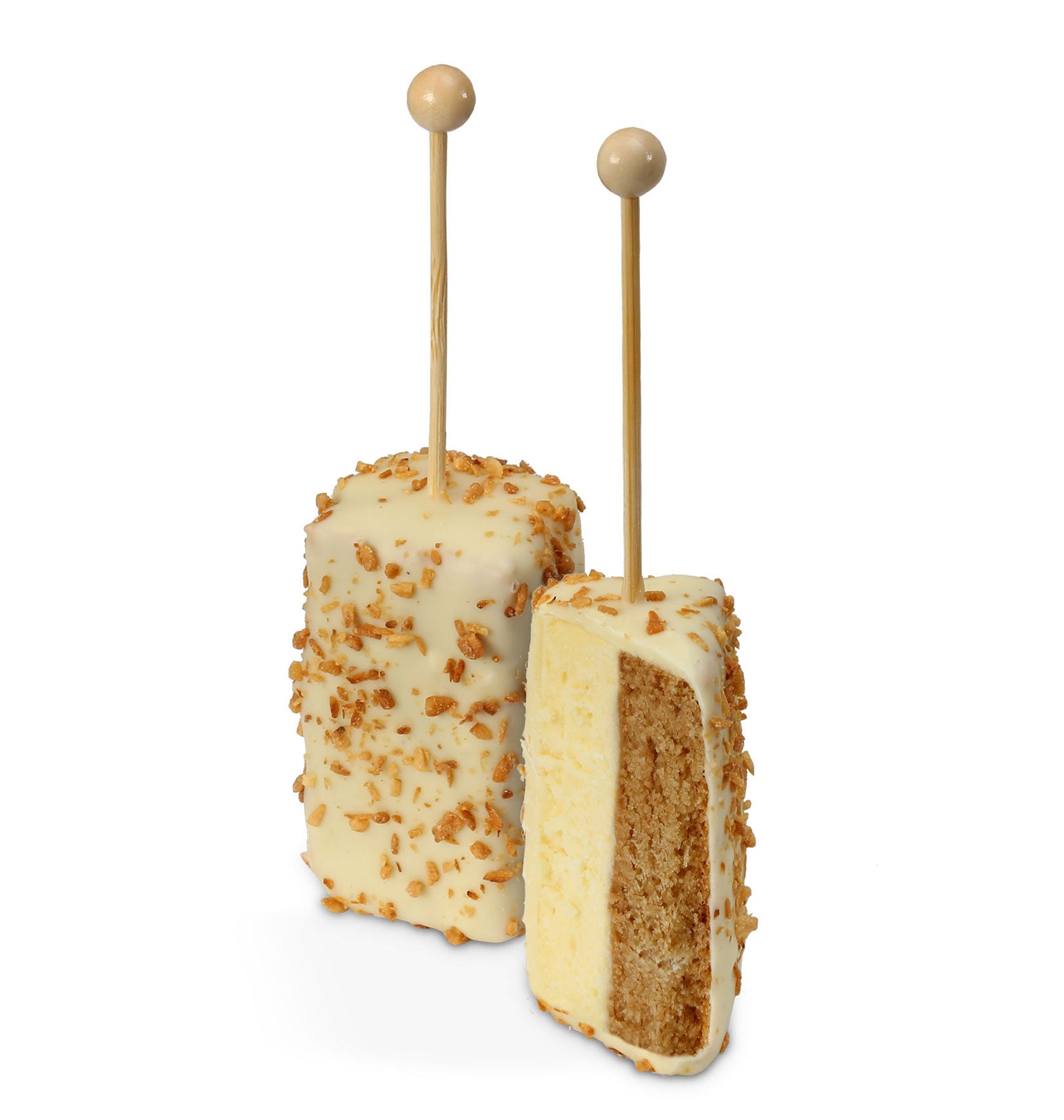 Butterscotch Cheese Towers