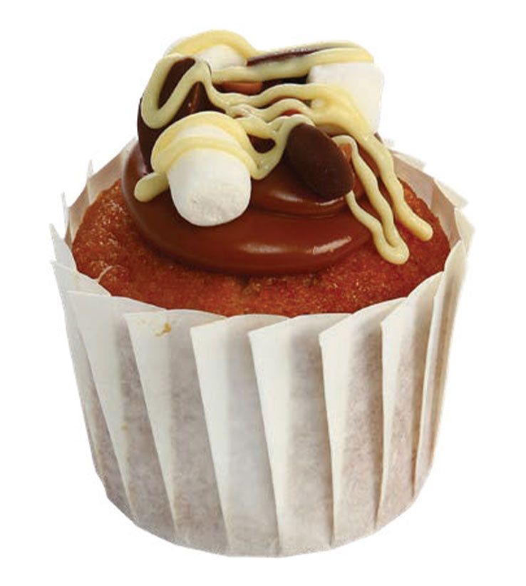 Caramel Surprise Muffin In Pleated Cup