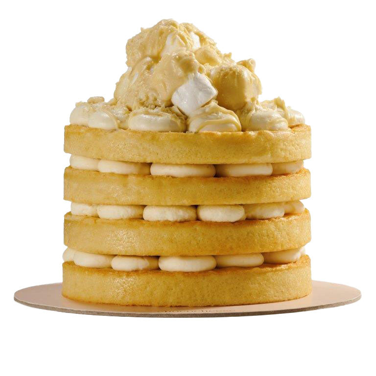 Cheese & Butter Cake Stack