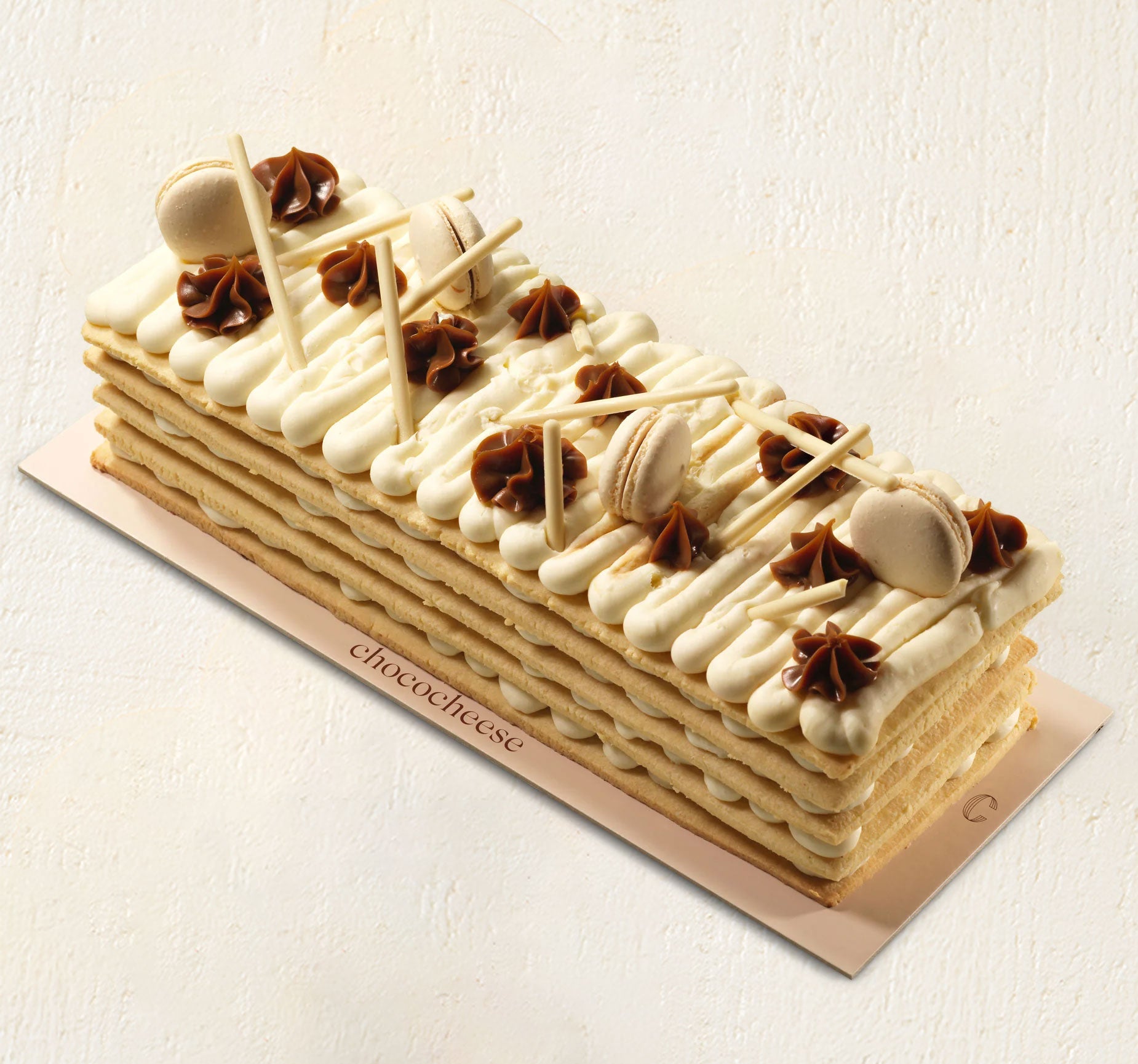 Cookies & Cheese Log