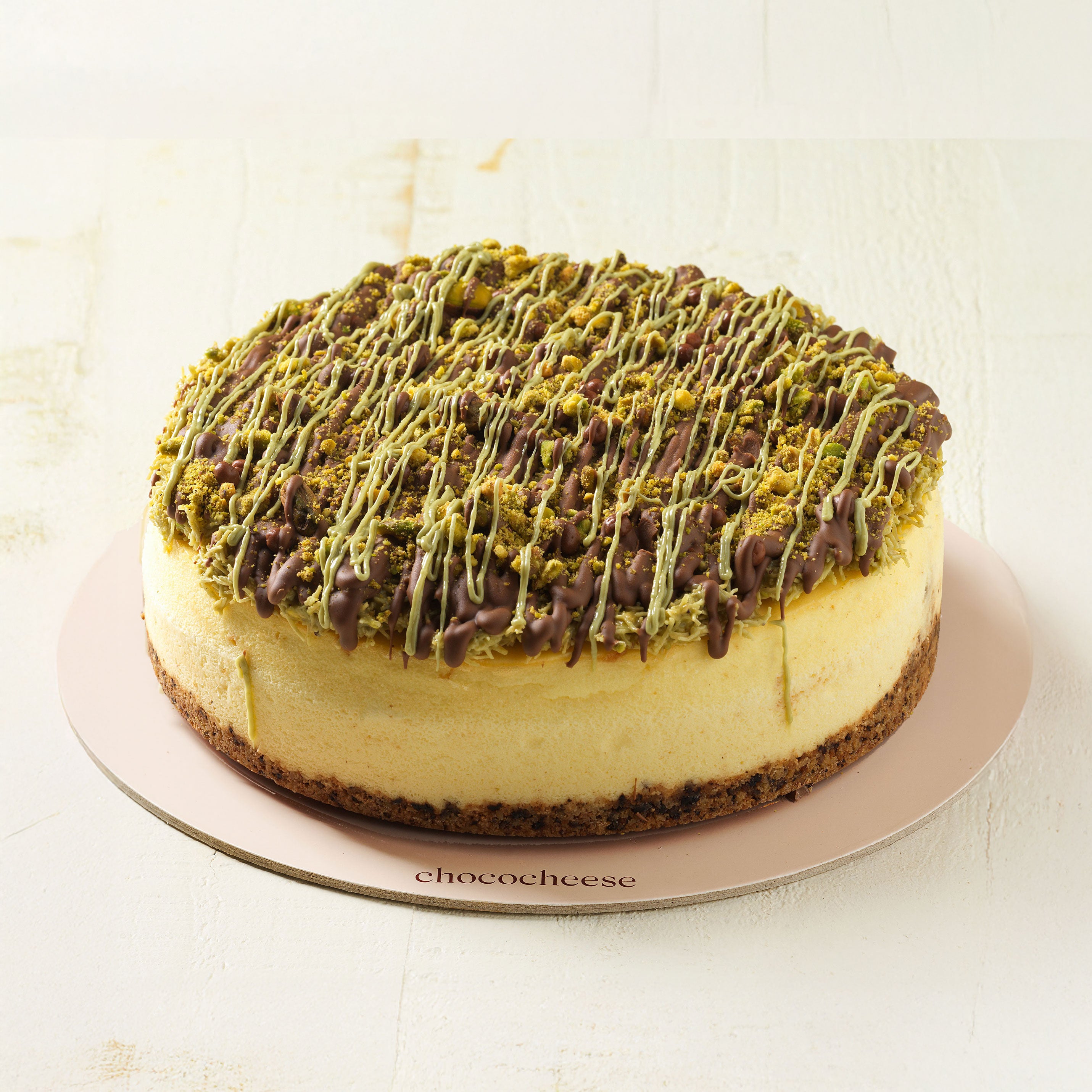 8'' Dubai Chocolate Cheesecake