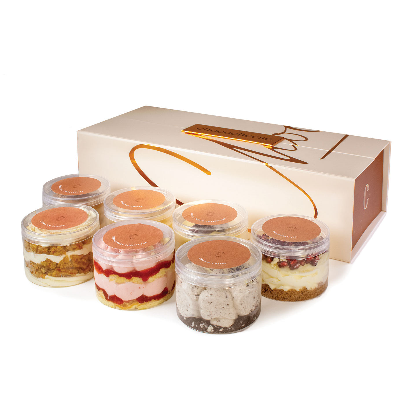 Seven Bliss Jars in Gift Box