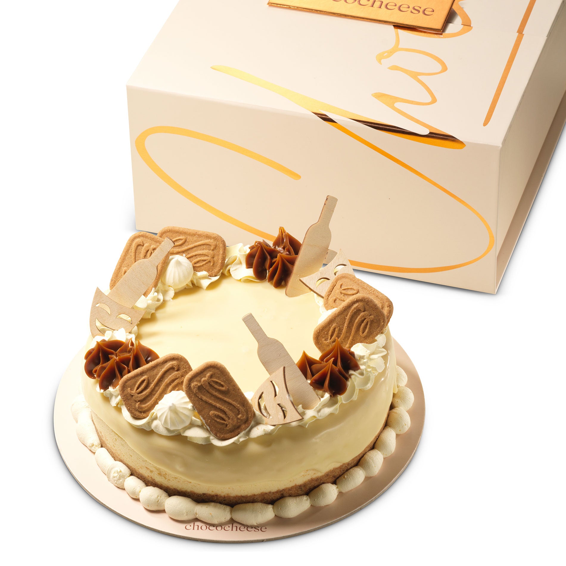 Purim Themed Cheesecake Gift Box