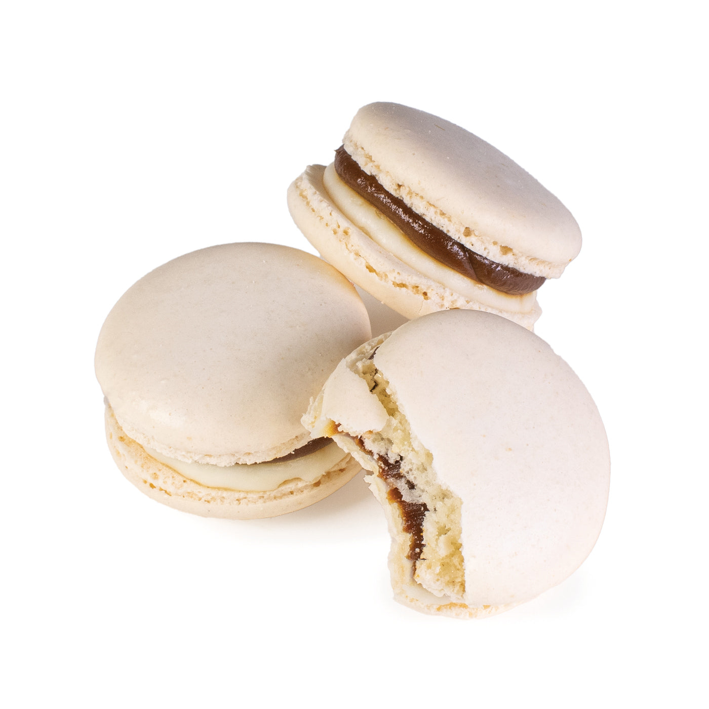 French Macarons-Ivory