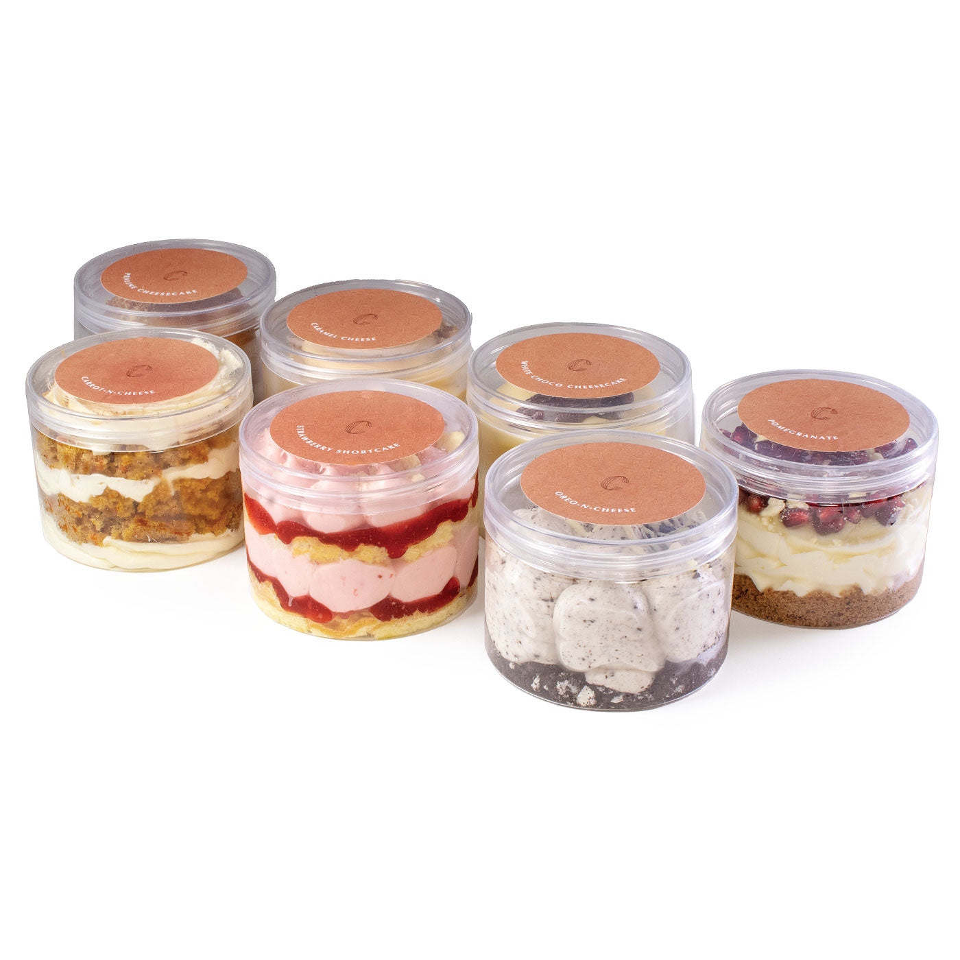 Seven Bliss Jars in Gift Box