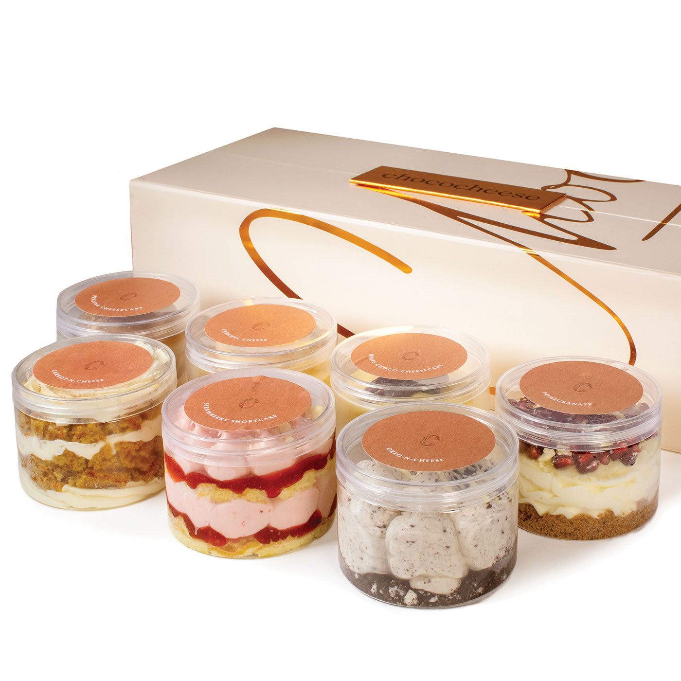 Seven Bliss Jars in Gift Box