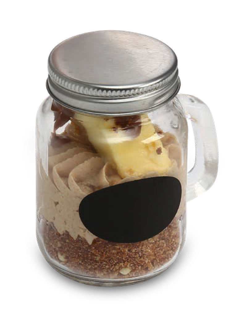 Cheese 'N' Mousse Covered Jar
