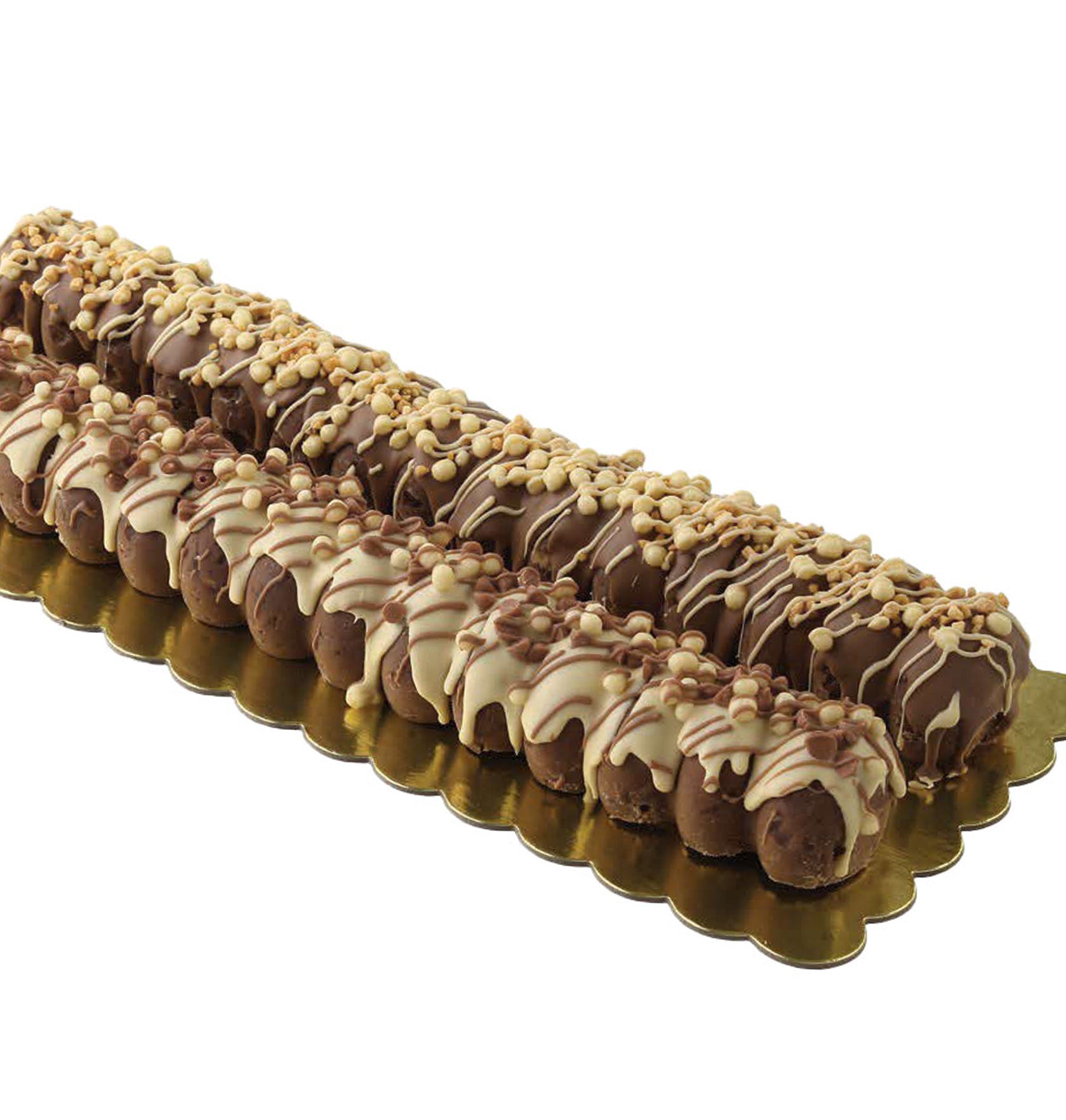Chocolate Spiral Logs