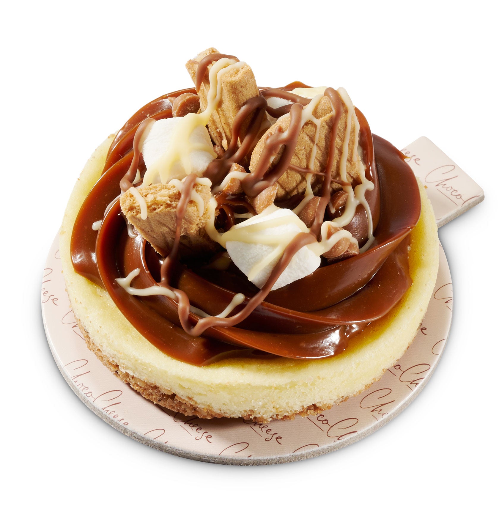 Creamy Cheese Rounds Creamy Cheese Rounds