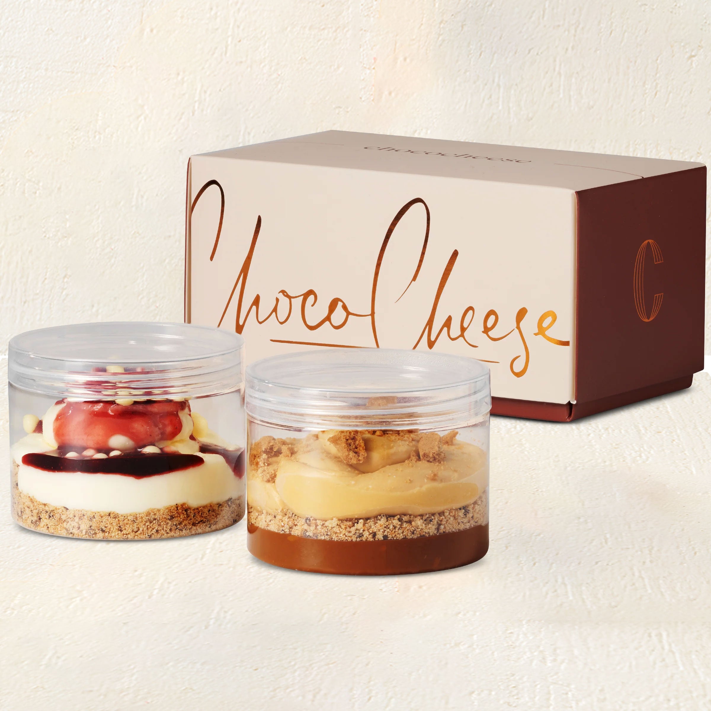 Cheese Jar Duo (sold per 4)