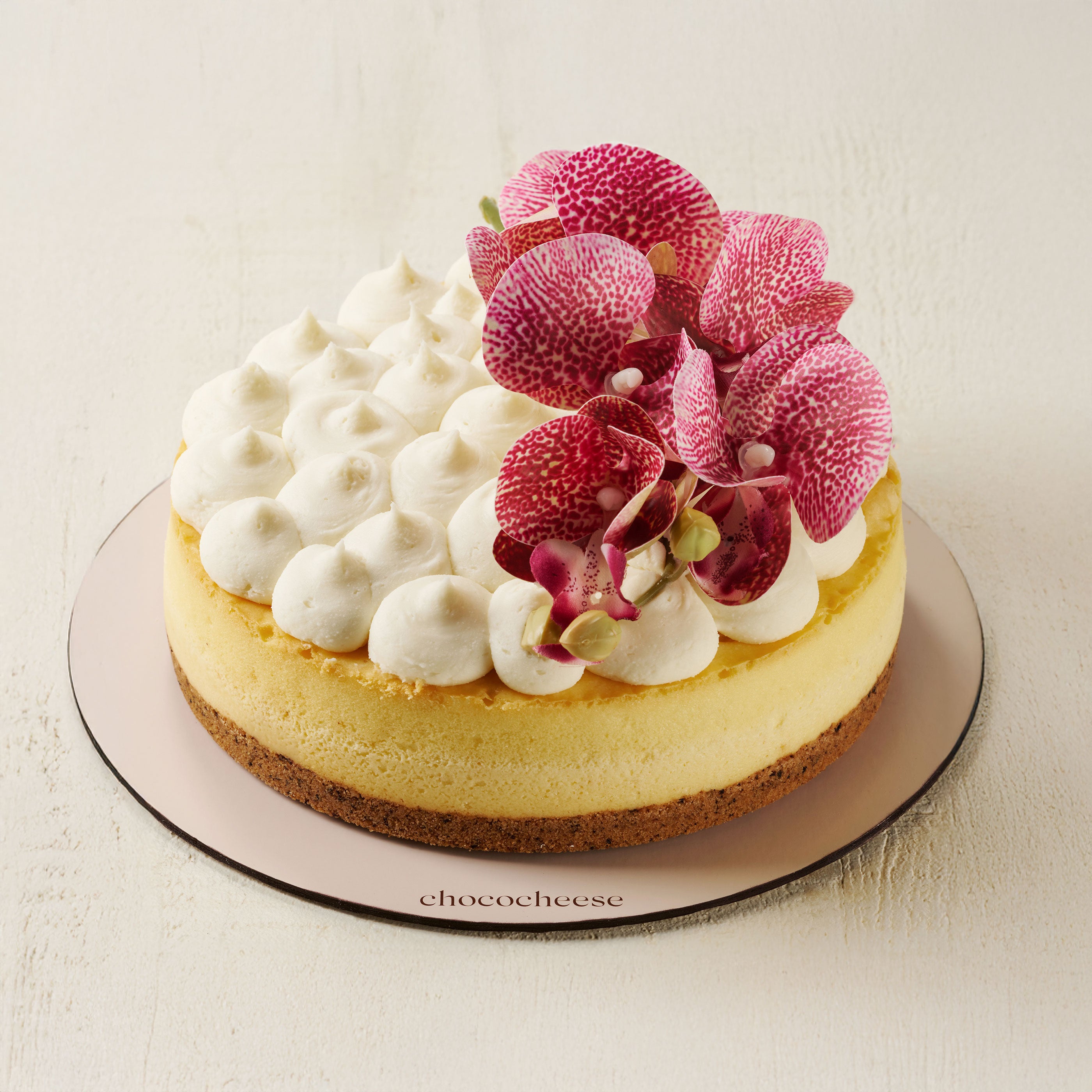 8" Orchid Vanilla Cheesecake