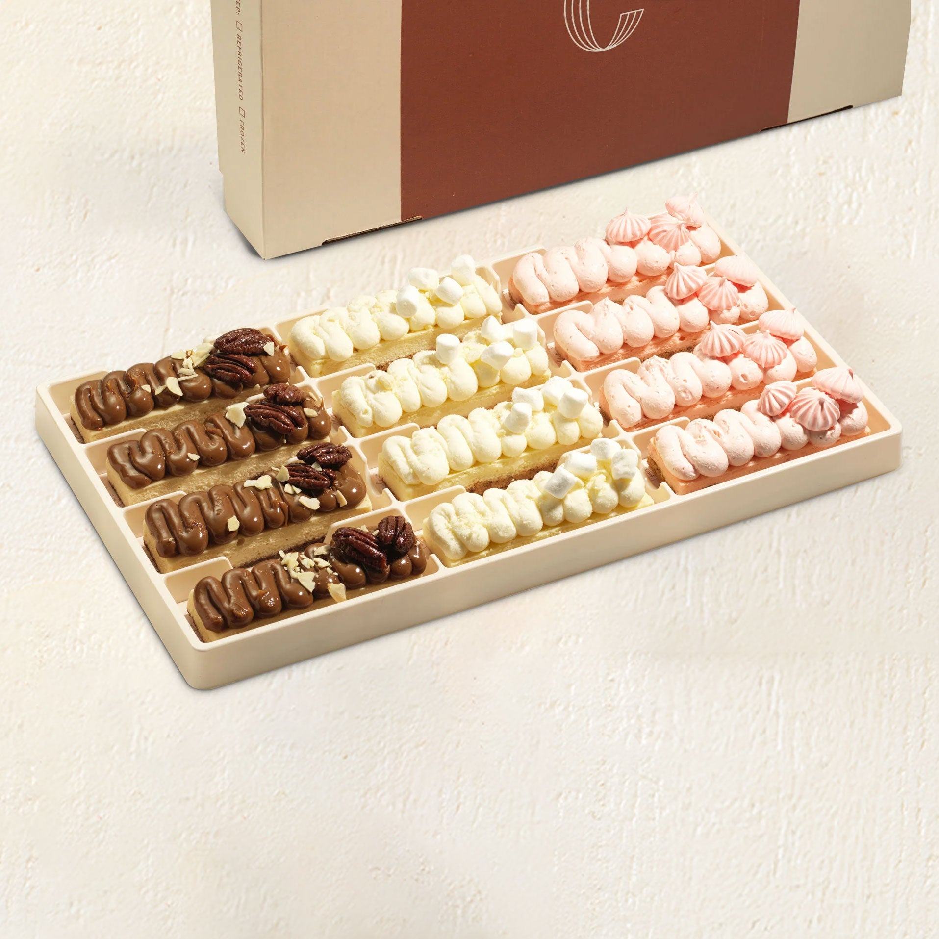 Cheesecake Trio