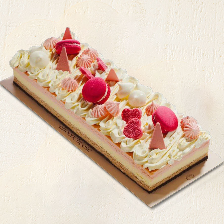 3 Color Cheese Log